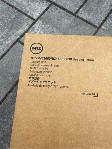 Dell KVK63 Black Return Program Imaging Drum Kit