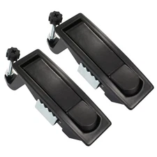 2 Pcs Compression Latch Lock Zinc Alloy Trigger Latch Lock Adjustable