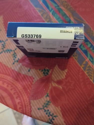 Mahle Gs33769 Zündkerzenrohrdichtungssatz - Bild 2 von 7