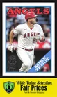 2023 Topps Update 1988 Topps 35th Anniversary Mike Trout #88US-3 LA Angels Card