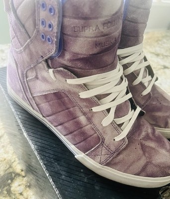 Supra Skytop Chad Muska Pro Purple Tie Dye (Limited) US  Size 11 w/box RARE
