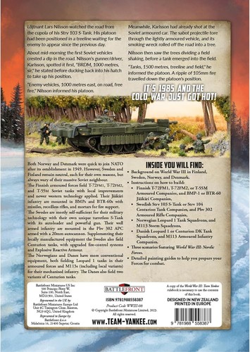 Team Yankee: Nordic Forces - Brand New, Factory Sealed - Bild 2 von 2