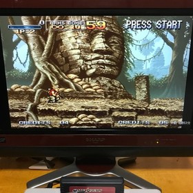 Metal Slug Sega Saturn T-3111G Arcade Action Game RAM Cartridge Lot Complete JP