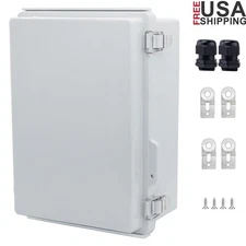 IP67 Waterproof Junction Box Outdoor Electrical Enclosure Durable Easy Install