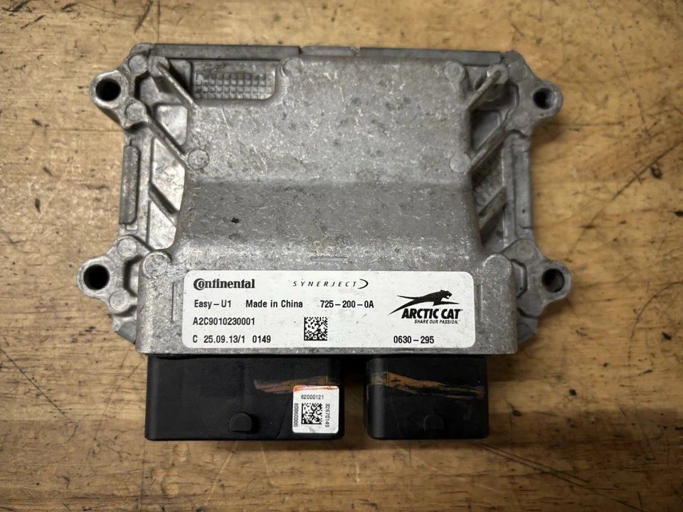 Yamaha Sr Viper 2014 ECU caja de computadora ECM encendido CDI 15 XF 7000 Foto 2 de 3