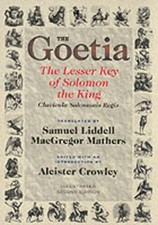 Goetia: The Lesser Key of Solomon the King by Aleister Crowley (English) Paperba
