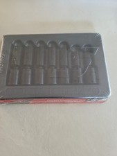 Snap On USA 7-pc 3/8" Flank Dr Deep Impact Swivel Socket Set 207IPLFM