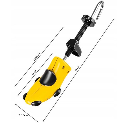 Sizes 40-47 Shoe Stretcher 4-way Adjustable Length & Width Shoe Shaper Expander - Picture 7 of 15