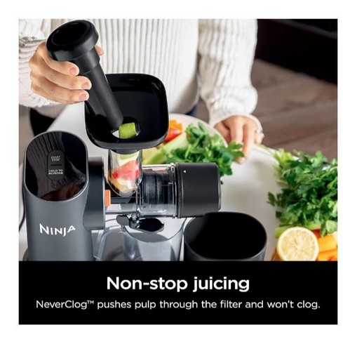 Ninja JC151 NeverClog Cold Press Juicer, 2nd Generation - Picture 6 of 12