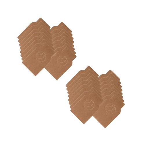  50 Stück doppelseitige Weinanhänger leere Etiketten Weihnachten Flasche Papier - Bild 17 von 20