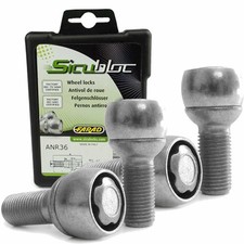 Felgenschloss Kugelbund R13 M14x1,5 40mm für Audi 100 Avant 200 Avant 80 Avant 9