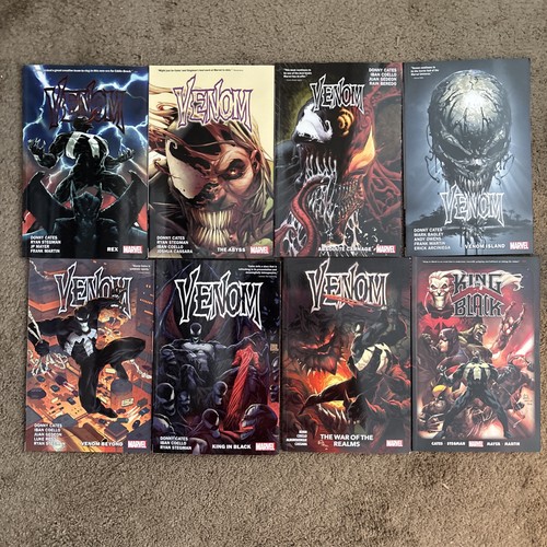 Venom Volumes 1-6 + War of Realms & King in Black - TPBs Lot of 8, Marvel Comics