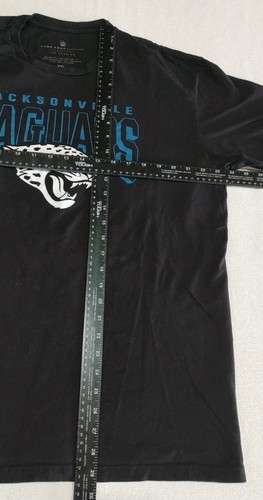 NFL Jacksonville Jaguars Short Sleeve Black T-Shirt Adult Size XXL 2XL - Picture 4 of 5