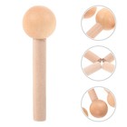  8 Stück Holz-Stecktafel-Haken zum Aufhängen von unlackierten