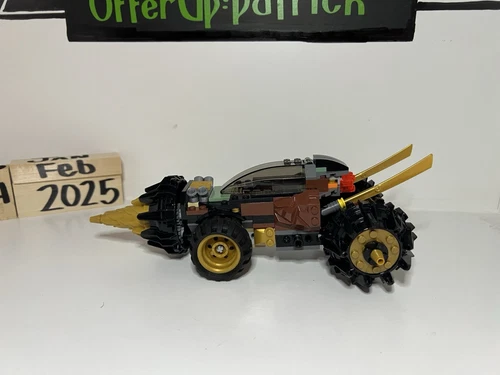 LEGO NINJAGO: Cole's Earth Driller (70502)