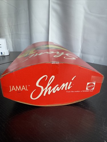 Jamal African American Doll Boyfriend of Shani Vintage 1991 Mattel #7795 - Bild 10 von 11