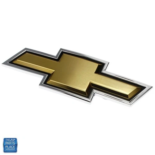 1983-1988 C/K Truck Blazer Suburban Gold Bowtie Grille Emblem GM 14043882 EA