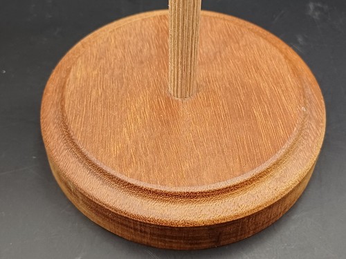 VARNELLI STENDARDO PUBBLICITARIO VINTAGE CON SUPPORTO LEGNO - Imagen 6 de 7