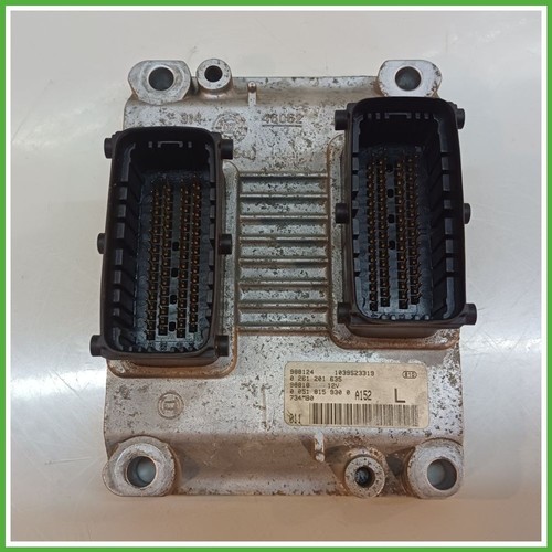 Centralina BOSCH 0261201635 FIAT BRAVO 3L 1.4 16V 66kw 51815930 Benzina GPL - Imagen 1 de 5