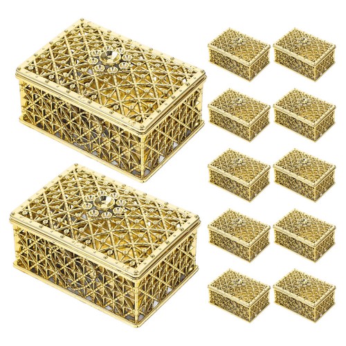  12 Pcs Keepsake Box Treasure Chest Jewelry Boxes for Display Storage Organizer - Bild 2 von 20