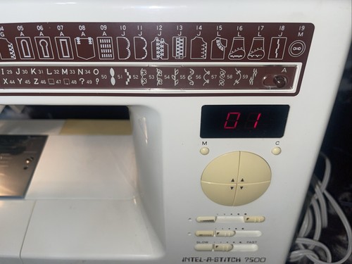 Baby Lock Companion Intel-A-Stitch 7500 Computerized Sewing Machine - Picture 2 of 7