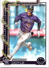2025 Topps Holiday #H101 Brenton Doyle Rockies