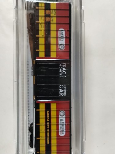 Neu Micro-Trains 12300090 N KCS Gleisinspektion 60' Güterwagen #112378 - Bild 3 von 11