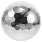  Polished Steel Gazing Globe - 4" Mirror Decorative Pond Ball - Hollow