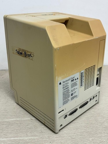 Vintage Macintosh Classic M1420 1991 Apple computer - Picture 9 of 11
