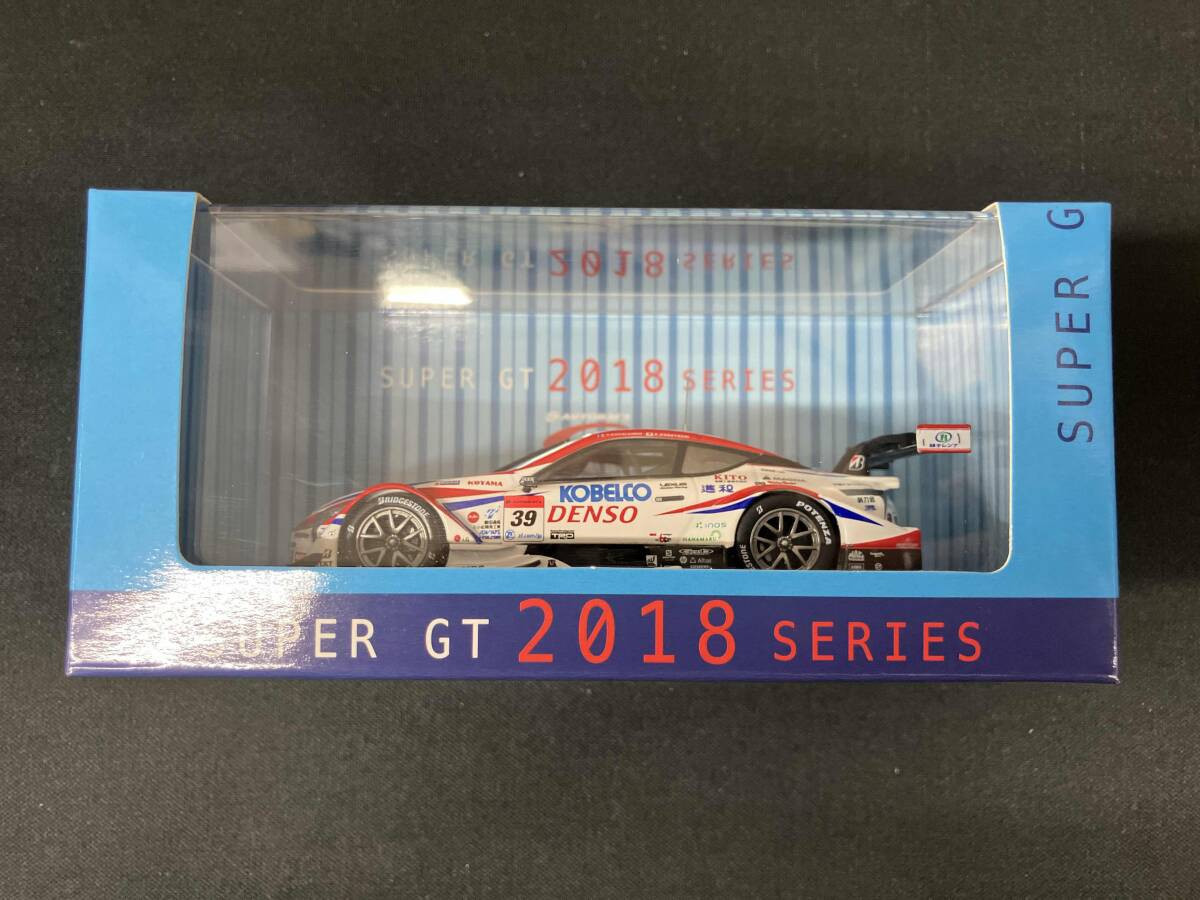 【2024】三越のお歳暮・冬ギフト Kobelco Denso 1/43 Ebbro Sard No 2018 Gt500 Gt Super Lc500 レーシングカー