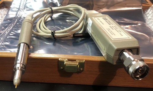 HP (Agilent) HIGH FREQ PROBE 85024A, 300KHz - 3GHz with case - Picture 7 of 9