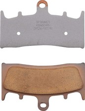 DP Brakes Std Sintered Metal Brake Pads-Jaybrake Four-Piston (Late Style)-DP216