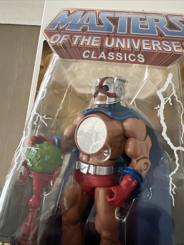 Masters of the Universe Classics Strobo Figur mit Versandkarton MOTUC 2013 Mattel - Bild 3 von 3