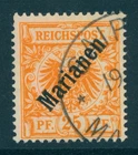 Mariana Islands Mi. No. 5 I stamped TOP photo certificate Jäschke BPP