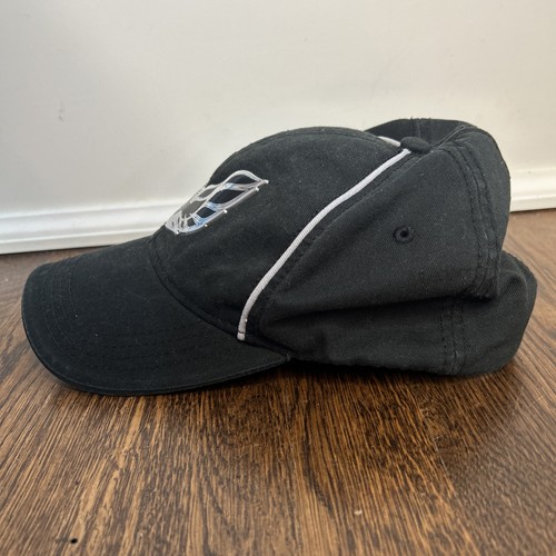 Pontiac Firebird Trans Am Hat Cap - Black W/ Liquid Metal Firebird Emblem GM - Foto 6 di 10