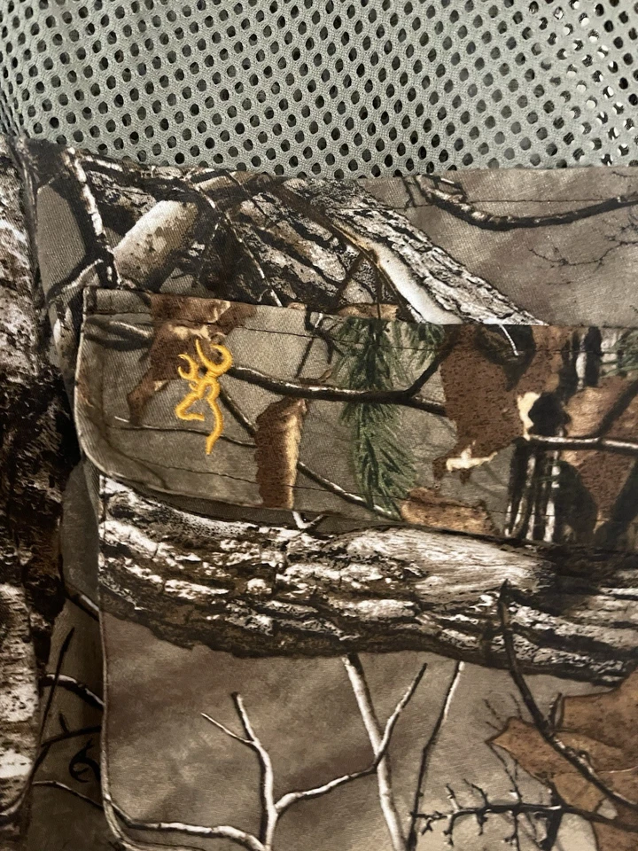 Browning Upland Dove Hunting Vest Realtree Edge Camo L - Image 3 of 4