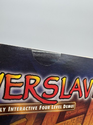 Powerslave-PC CD ROM W pełni interaktywne 4 poziomy DEMO-Egypt Grobowce-Lobotomia ZAPIECZĘTOWANE - Zdjęcie 3 z 18