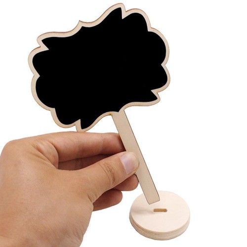 10pcs Rectangle Blackboard with Stand for Menus Restaurant - Picture 5 of 7
