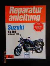 Reparaturanleitung Suzuki VX800 VX 800 , Bucheli 5179 ab  1990