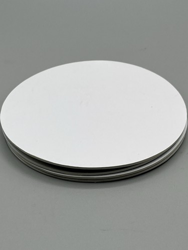 Set of 4 Spode Christmas Tree Coasters Pressed Paper Drink Coasters 4" D - Imagen 6 de 7