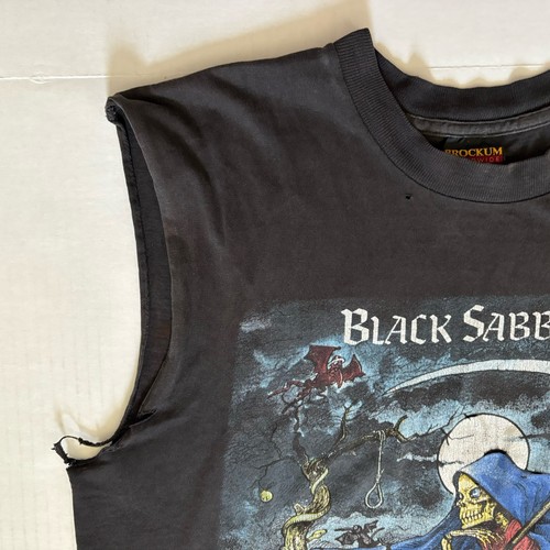 Camisa Brockum Vintage Black Sabbath 1995 Forbidden Tour Hecha en EE. UU. Talla Grande - Imagen 4 de 11