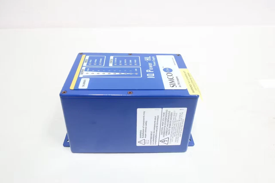 Simco 4012509 Iq Power Hl Power Supply 24v-dc 8kv-dc - Image 2 of 4