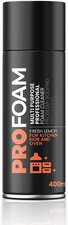 Profoam Oven, Grill & Barbecue Cleaner, Heavy Duty Oven Cleaner & Degreaser