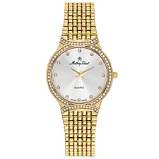 Mathey Tissot Women's Classic Silver Dial Watch - D2681PYI