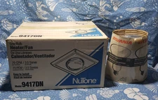 NuTone 9417DN 70 CFM Ceiling Exhaust Fan w/ 250-Watt Infrared Bulb Heater NEW!