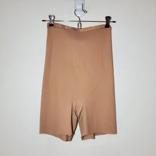 NWT Wacoal Shape Revelation Hourglass Hi-Waist Thigh Shaper Tan Size 8-XL