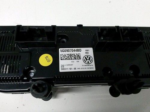BEDIENUNG KLIMAANLAGE Volkswagen Golf VII Variant (AUVV) 5G0907044BD - Bild 2 von 5