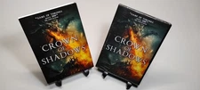 CROWN OF SHADOWS DVD + Slipcover *Excellent NEW Game of Thrones meets 300