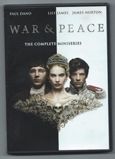 War & Peace: the Complete Miniseries (2 DVD, 2016)