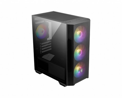 MSI MAG FORGE M100R Midi Tower Gaming Computer case, Tempered glass - Picture 2 of 5